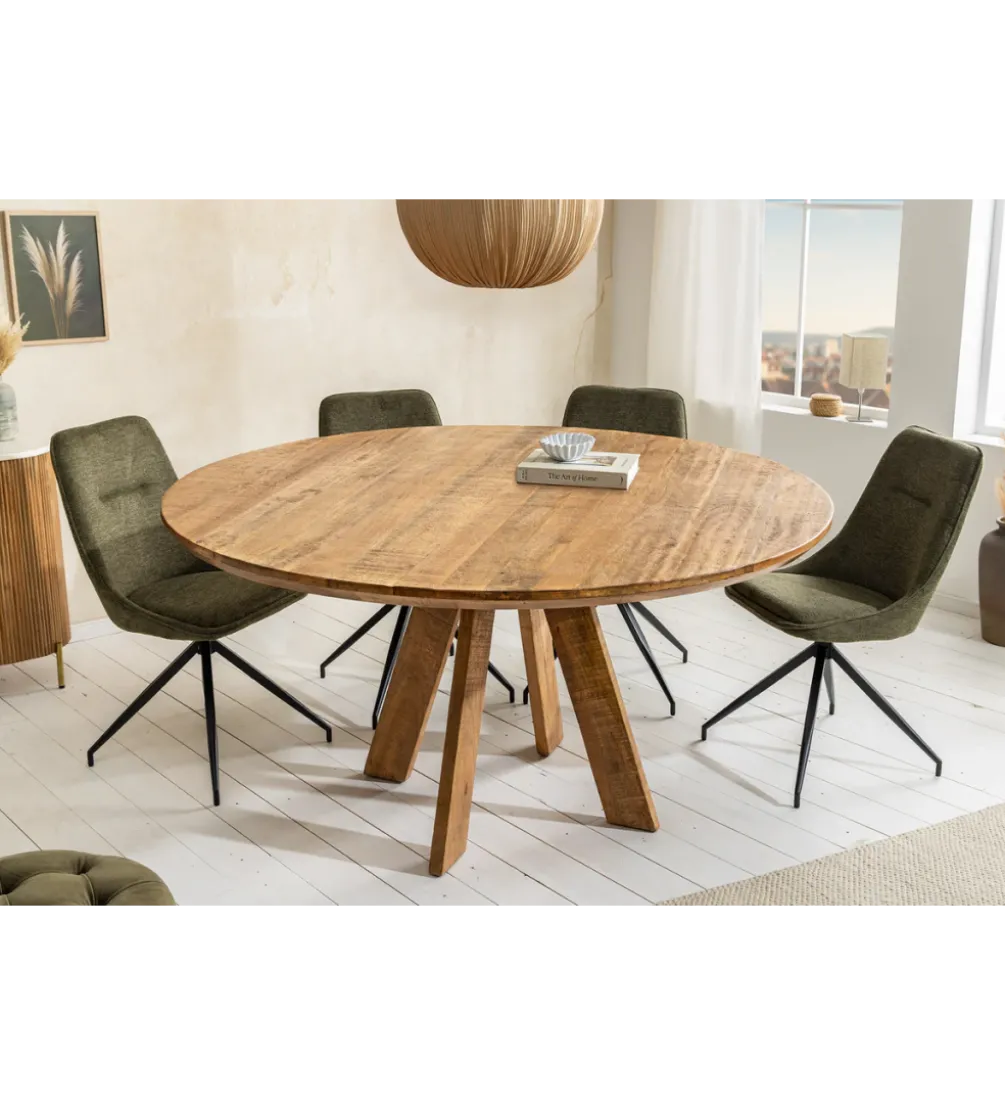 Stół Craft ART WOOD 140 cm drewno mango naturalny