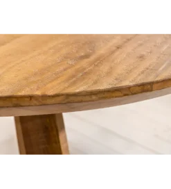 Stół Craft ART WOOD 120 cm drewno mango naturalny