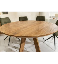 Stół Craft ART WOOD 120 cm drewno mango naturalny