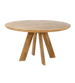 Stół Craft ART WOOD 120 cm drewno mango naturalny