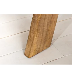 Stół Craft ART WOOD 120 cm drewno mango naturalny