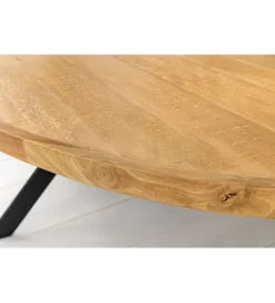 Stół Craft GALAXIE 240 cm drewno mango naturalny