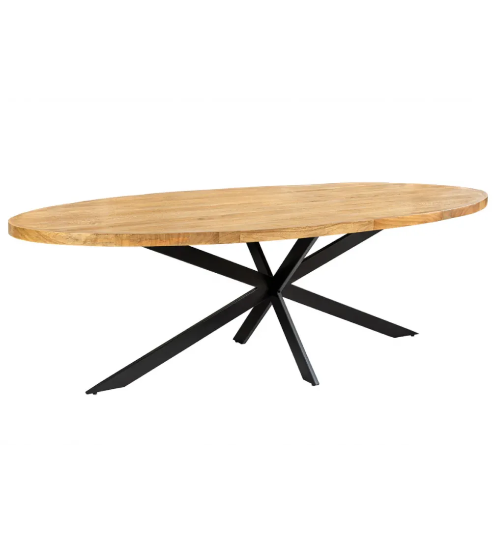 Stół Craft GALAXIE 240 cm drewno mango naturalny
