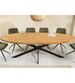 Stół Craft GALAXIE 240 cm drewno mango naturalny