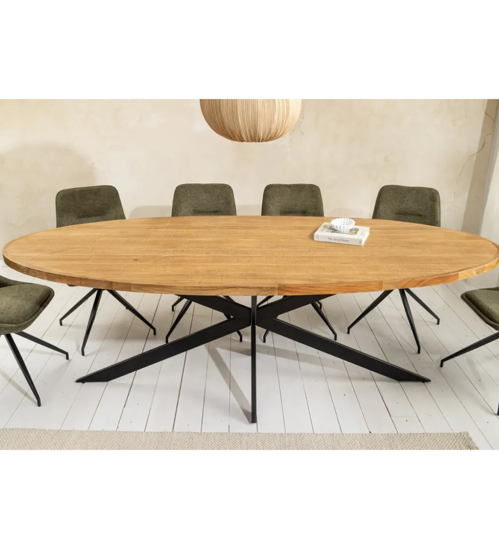 Stół Craft GALAXIE 240 cm drewno mango naturalny