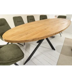 Stół Craft GALAXIE 240 cm drewno mango naturalny