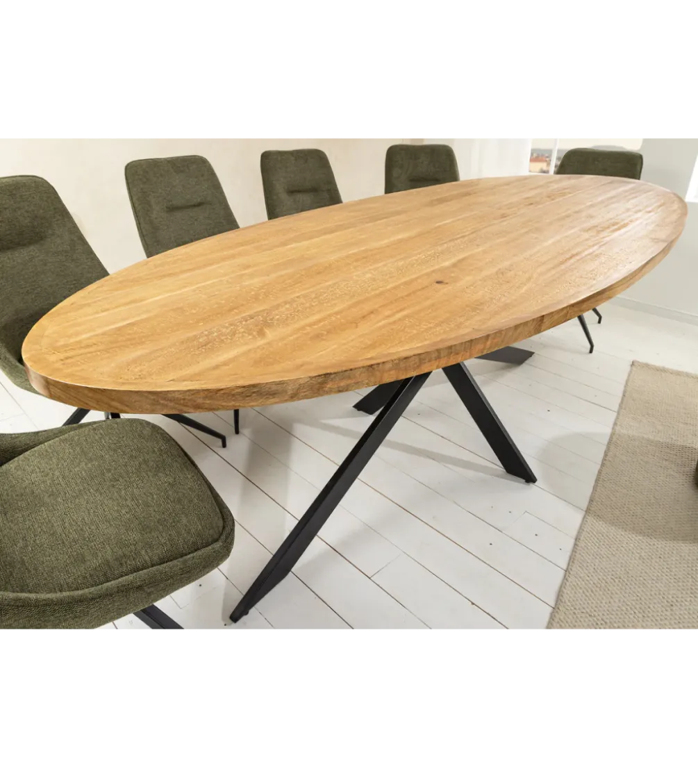 Stół Craft GALAXIE 240 cm drewno mango naturalny