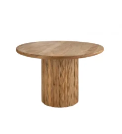 Stół CURVE 122 cm naturalny