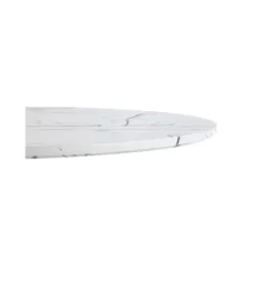 Stół DENVER 80 cm w optyce białego marmuru