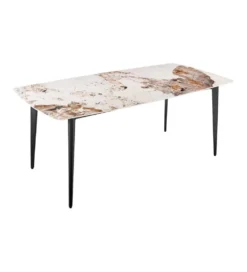 Stół DYLAN 160 cm ceramika w optyce marmuru