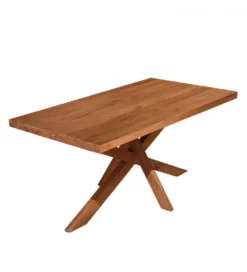 Stół EDAK 160 cm drewno akacja