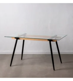 Stół EGARTA 140 cm szklany