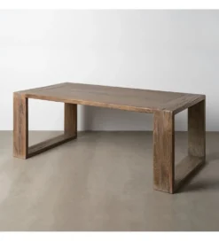 Stół ELMATO 200 x 100 cm drewno wiązu