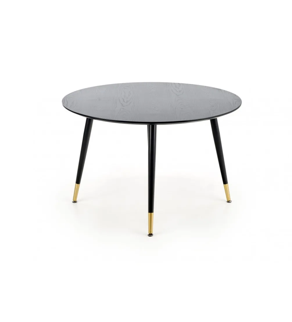 Stół EMBOS 120 cm czarny