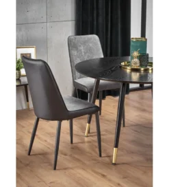Stół EMBOS 120 cm czarny