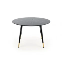 Stół EMBOS 120 cm czarny