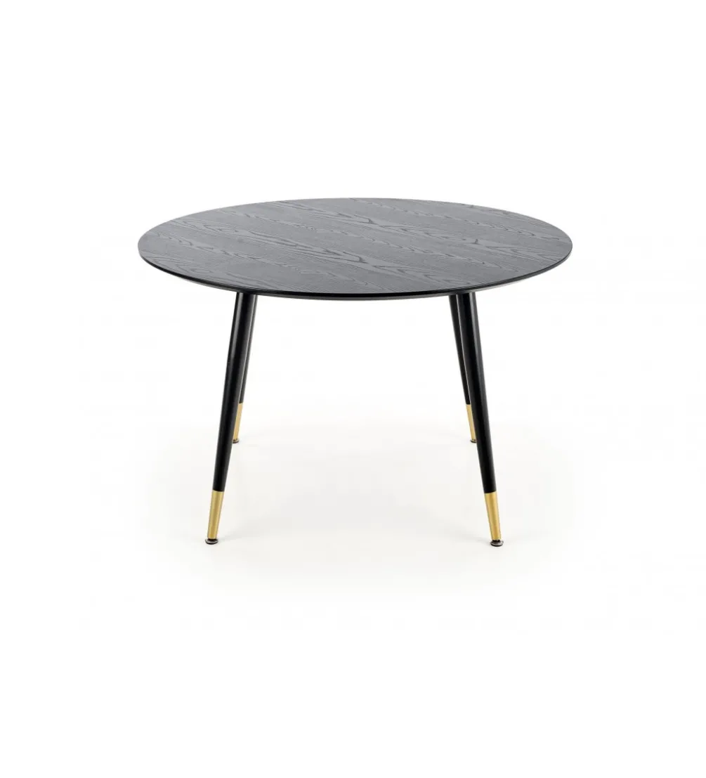 Stół EMBOS 120 cm czarny