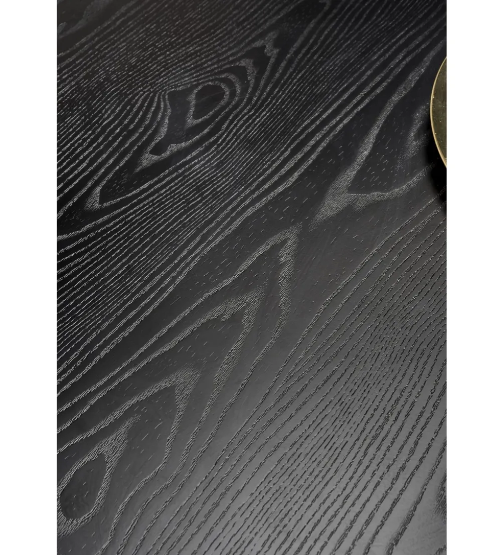 Stół EMBOS 120 cm czarny