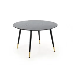 Stół EMBOS 120 cm czarny