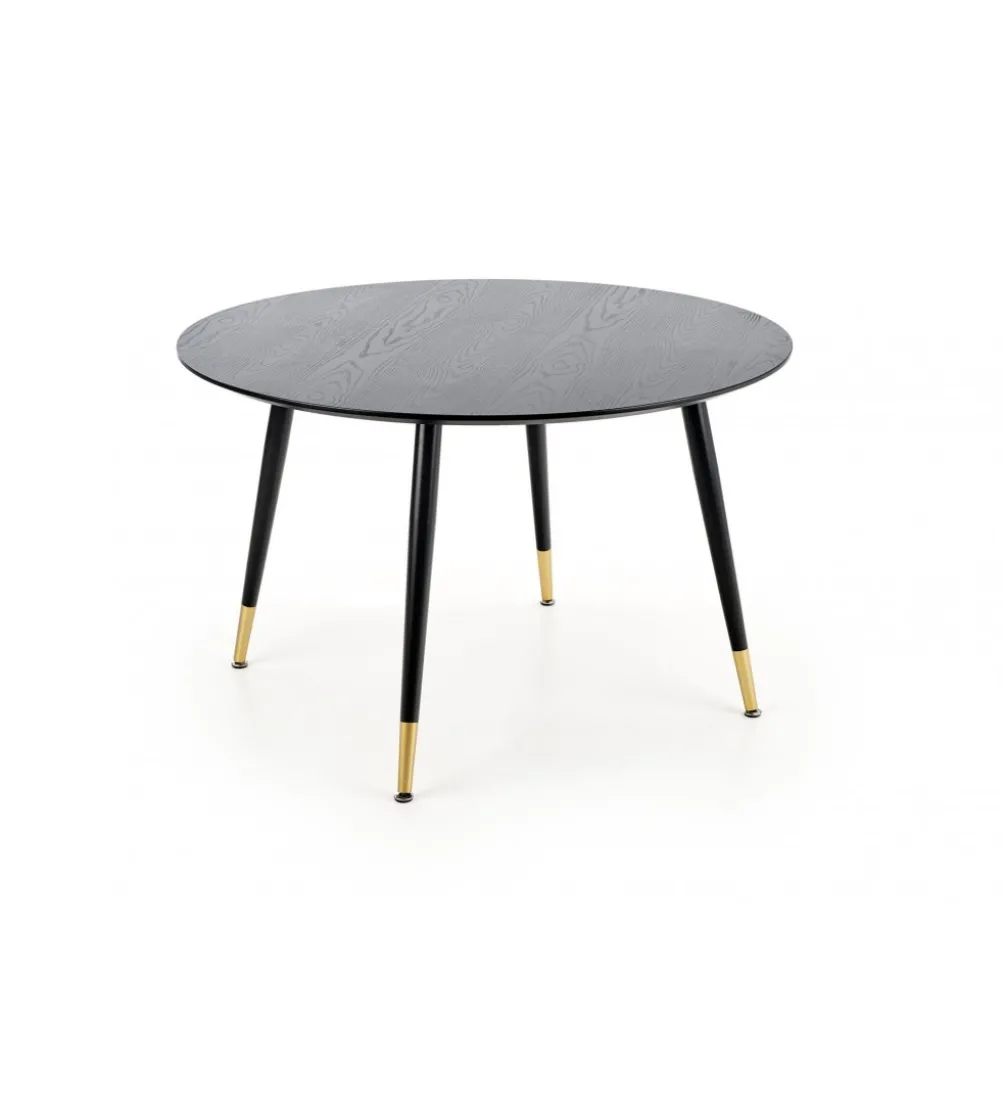 Stół EMBOS 120 cm czarny