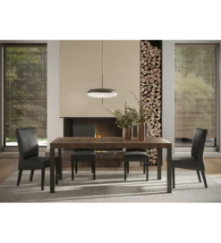 Stół EVEREST 189 cm w optyce dąb Mercure