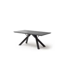 Stół EVERETT 180 cm antracytowy