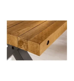 Stół FACTORY 240 cm drewno sosna