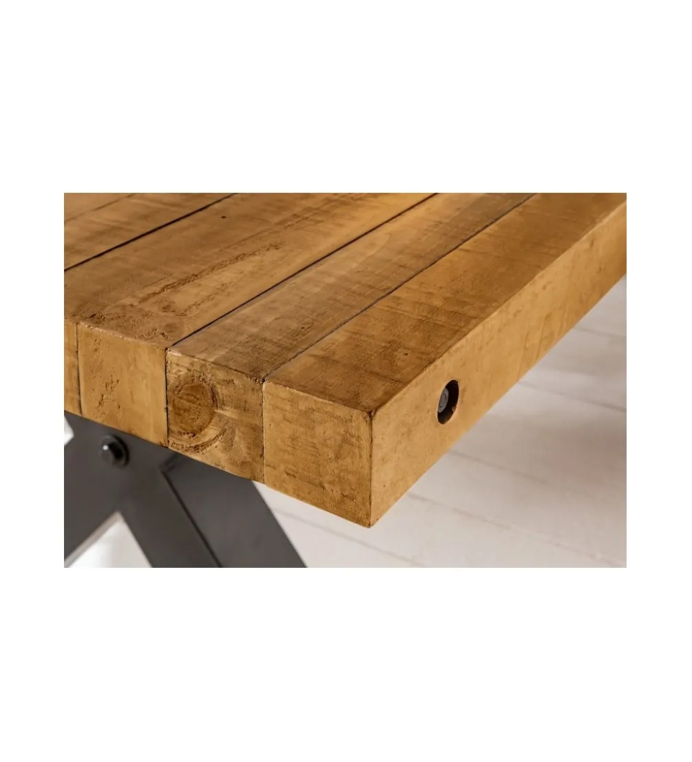 Stół FACTORY 240 cm drewno sosna