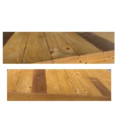 Stół FACTORY 300 cm drewno sosna brąz