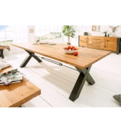 Stół FACTORY 200 cm Thor drewno dębowe