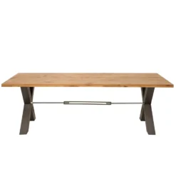Stół FACTORY 200 cm Thor drewno dębowe