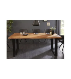Stół Factory Iron Craft 200 cm drewno sheesham