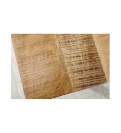 Stół Factory Iron Craft 200 cm drewno Mango