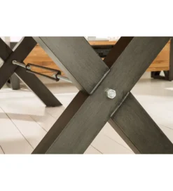 Stół FACTORY Thor 240 cm drewno dąb dziki