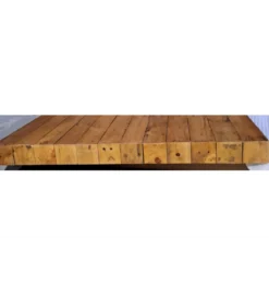 Stół FACTORY Thor 200 cm drewno sosna brąz