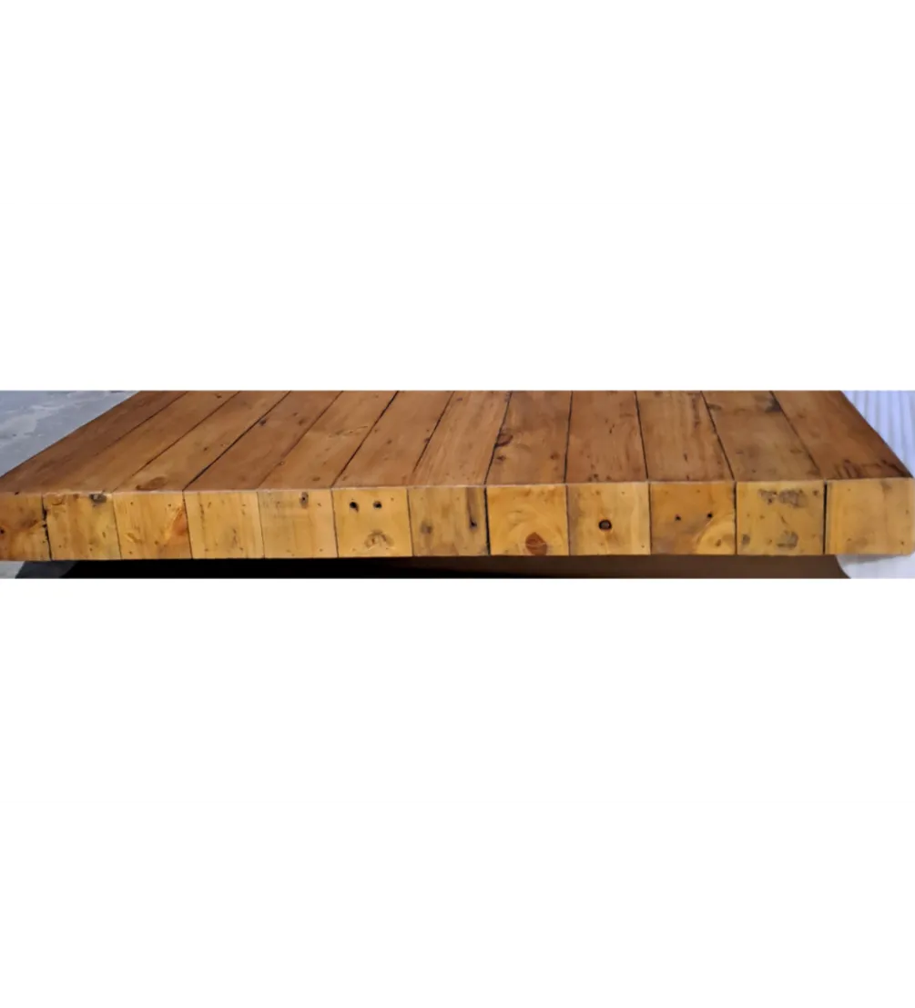 Stół FACTORY Thor 200 cm drewno sosna brąz