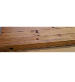 Stół FACTORY Thor 200 cm drewno sosna brąz