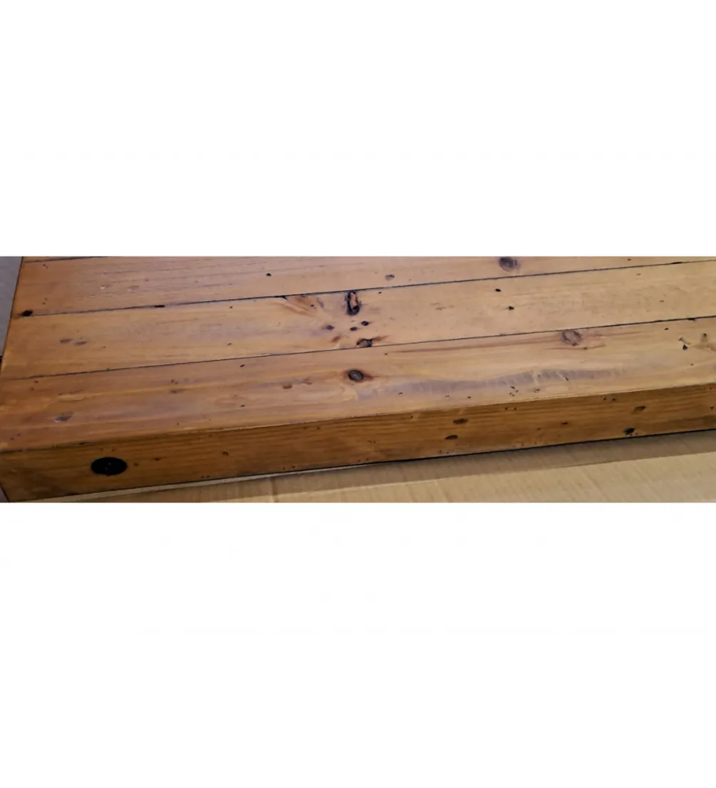 Stół FACTORY Thor 200 cm drewno sosna brąz