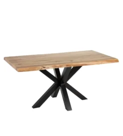 Stół FORTRES 160 cm drewno akacja