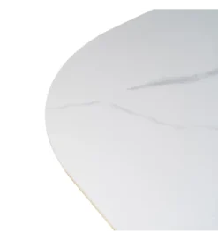 Stół FORYK 180 cm naturalny blat ceramika