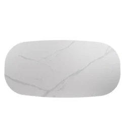 Stół FORYK 180 cm naturalny blat ceramika