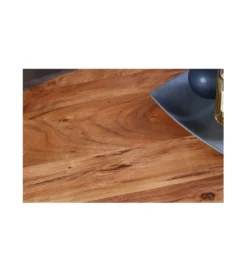 Stół GEDREZ 120 cm drewno akacja