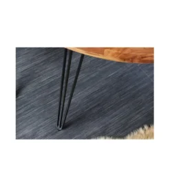 Stół GEDREZ 120 cm drewno akacja
