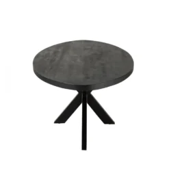 Stół GERARD 210 cm drewno mango czarny