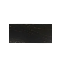 Stół GLOYRIA 200 cm ceramika w optyce czarnego marmuru