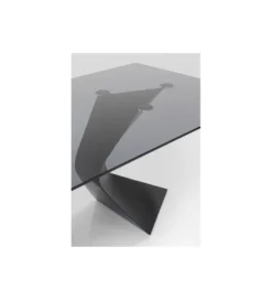 Stół GLOYRIA 200 cm czarny