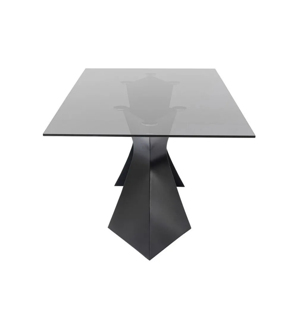 Stół GLOYRIA 200 cm czarny
