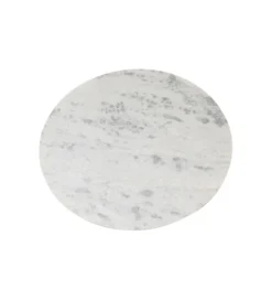 Stół GRACE 115 cm drewno mango marmur