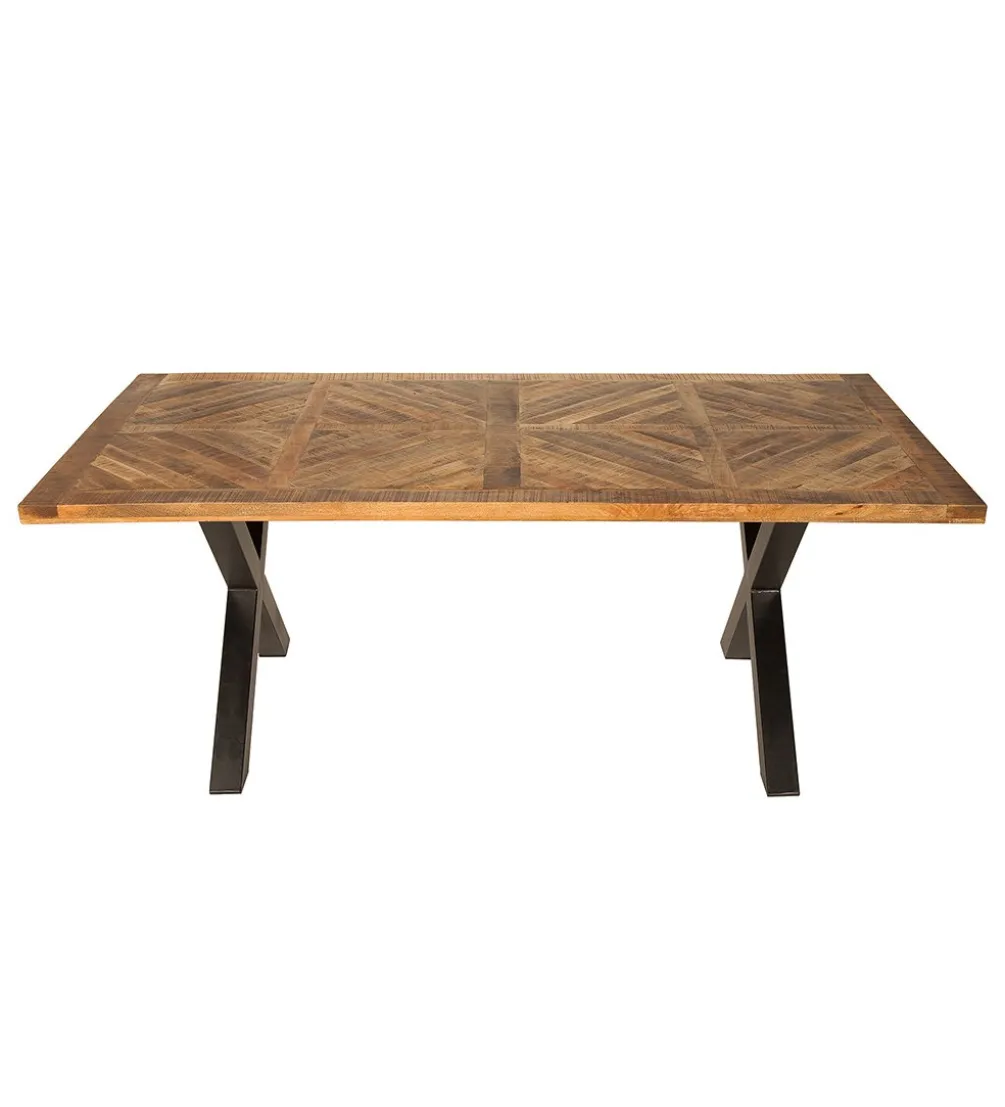 Stół GRANDE Infinity Home 160 cm drewno Mango