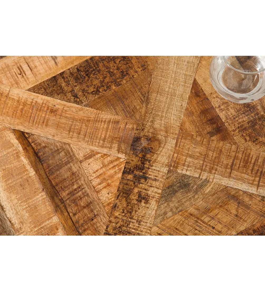 Stół GRANDE Infinity Home 160 cm drewno Mango